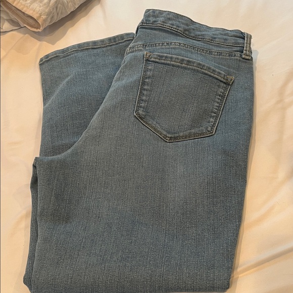 Bandolino Women's Straight Leg Jeans - Classic Blue - Picture 1 of 1